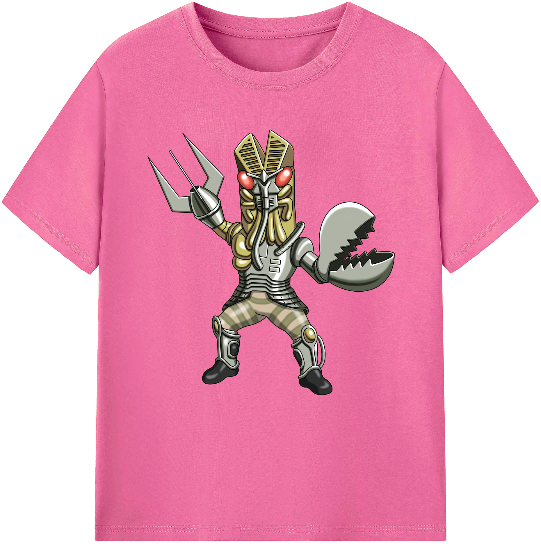 （画像用） ウルトラマン Ultraman レディースカジュアルプリントTシャツ（綿100％）